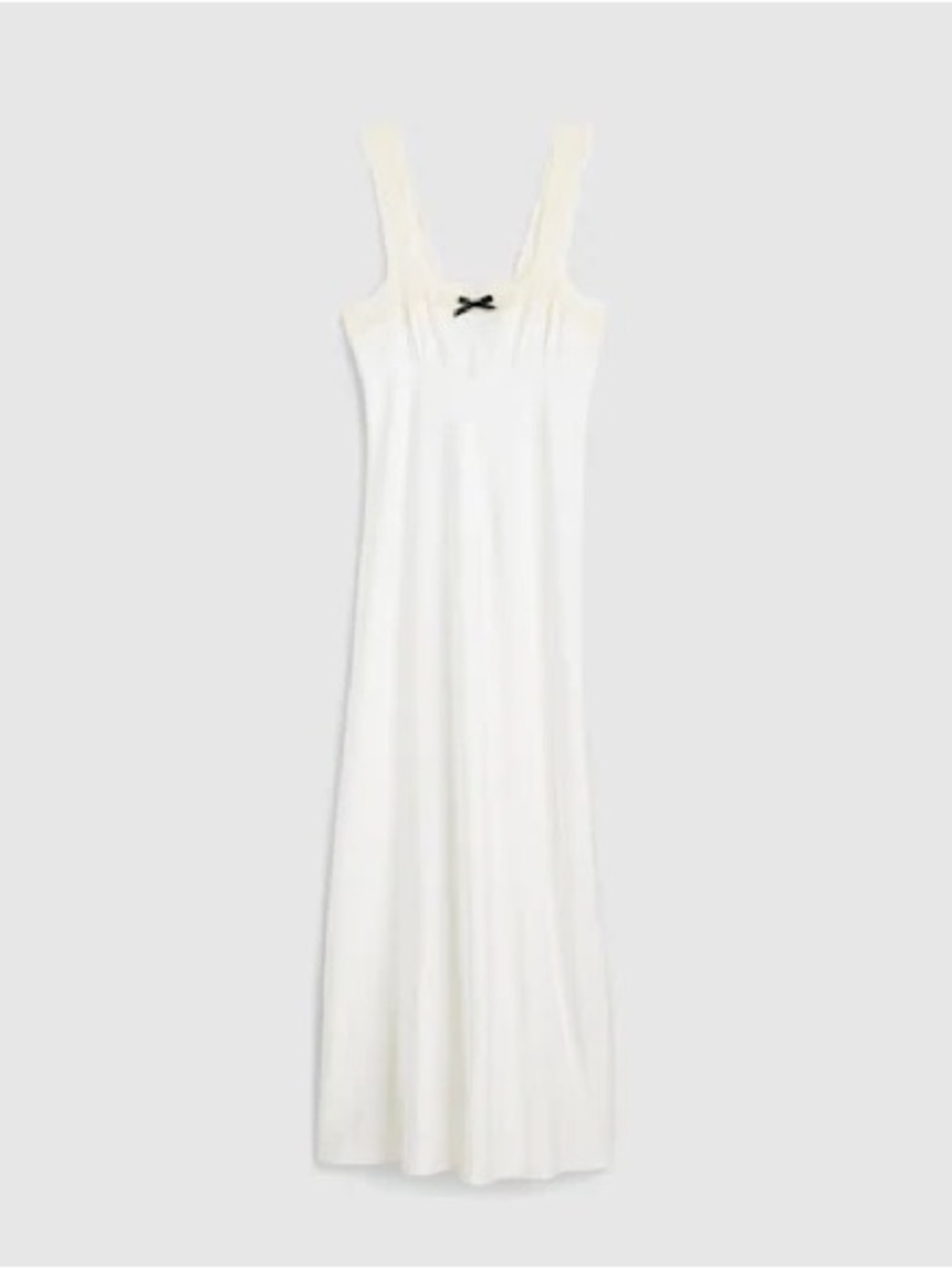NWOT Alexa Chung for Madewell Courtney Satin Slip Dress Sz 0